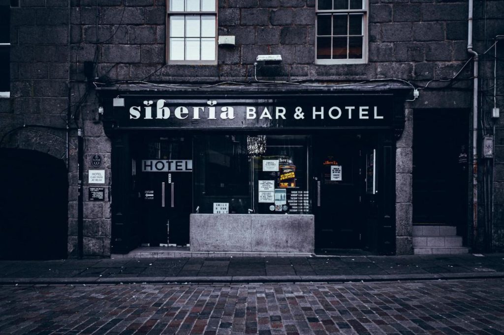 siberia bar and hotel aberdeen