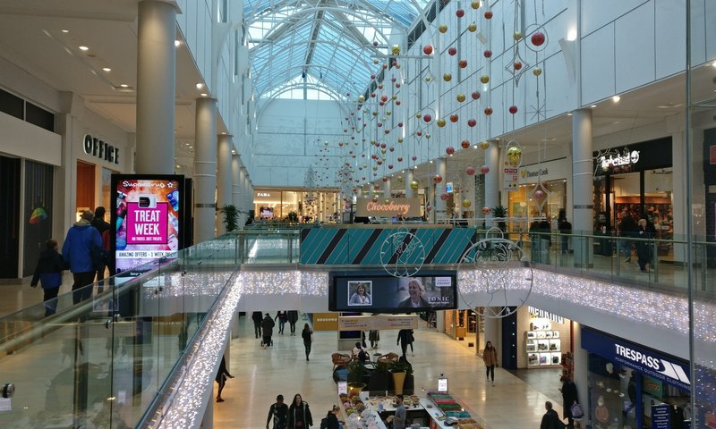 highcross shopping centre