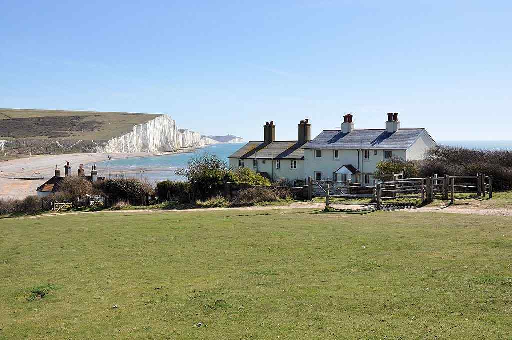 Seven sisters and Cuckmere Haven
