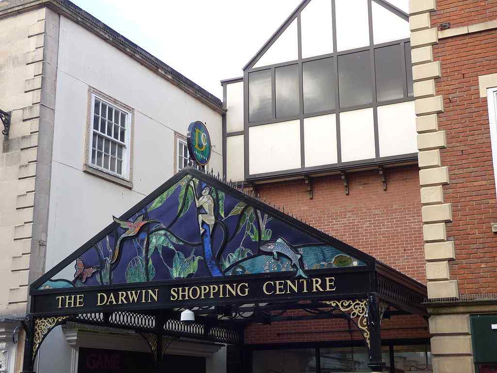The Darwin Shopping Centre