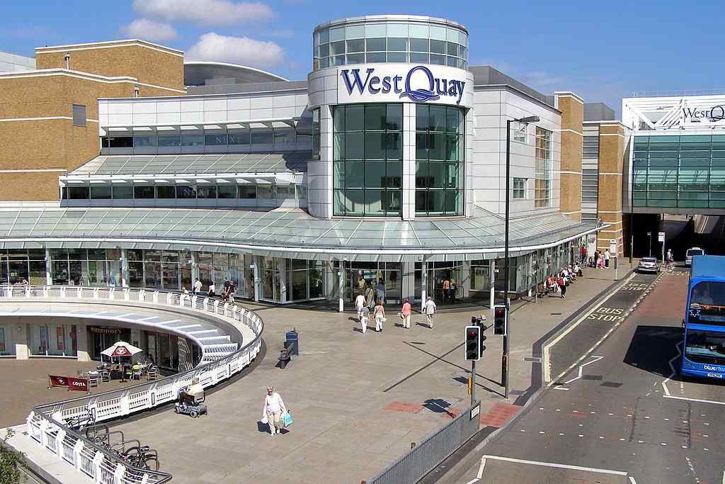 Westquay Shopping Centre.