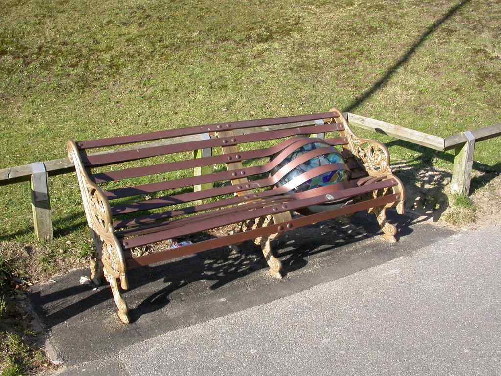 Boscombe Arts Trail bench